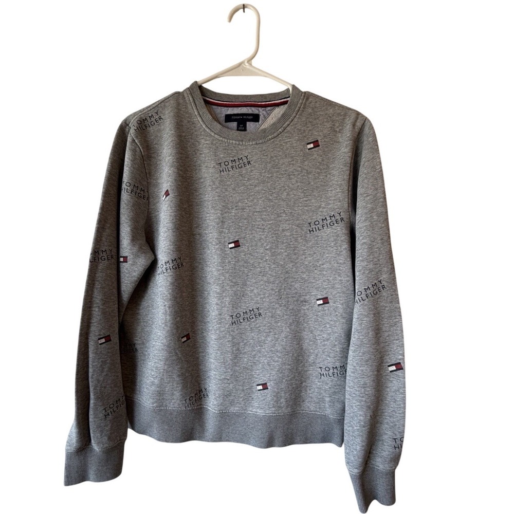 Tommy Hilfiger Men's Small Logo Print Sweatshirt